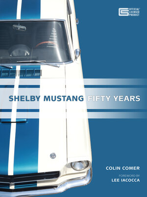 cover image of Shelby Mustang Fifty Years